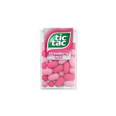 Tic Tac Strawberry 18g x 12stk | Storpakk