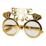 Briller Bride to be gull
