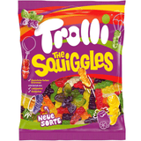 Trolli The Squiggles 200g | Vingummimarker med fruktsmak