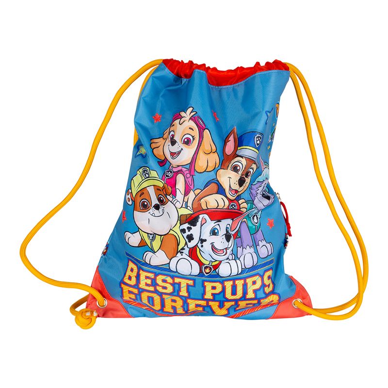 Paw Patrol gym bag for children | Perfect for kindergarten and trips