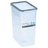 Storage box 2.6L 17x11x22cm | Resealable