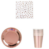 Table setting Rose gold