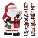 Kjøleskapsmagnet Med Julemotiv 7cm