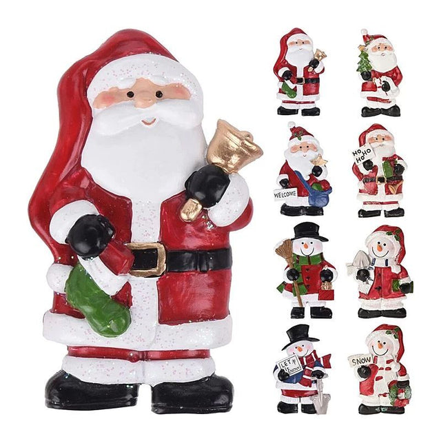 Kjøleskapsmagnet Med Julemotiv 7cm