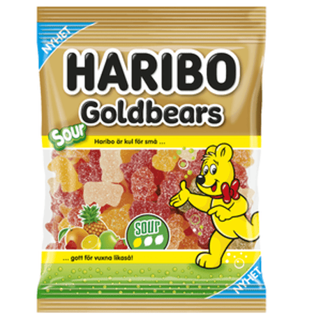 Haribo Goldbear Sour 70g