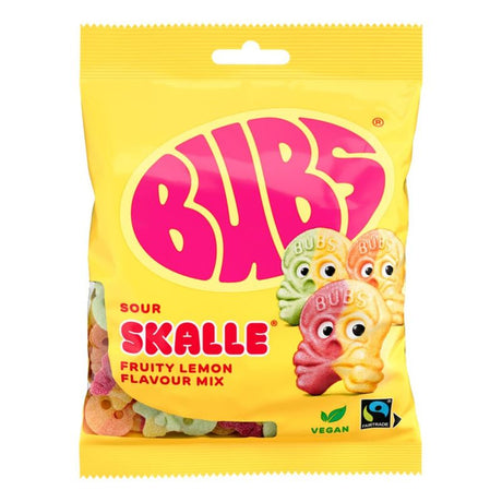 Bubs Sur Skalle | 16x90g | Storpakk