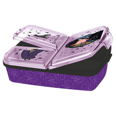 Wednesday Lunch Box with 3 compartments | BPA-free plastic