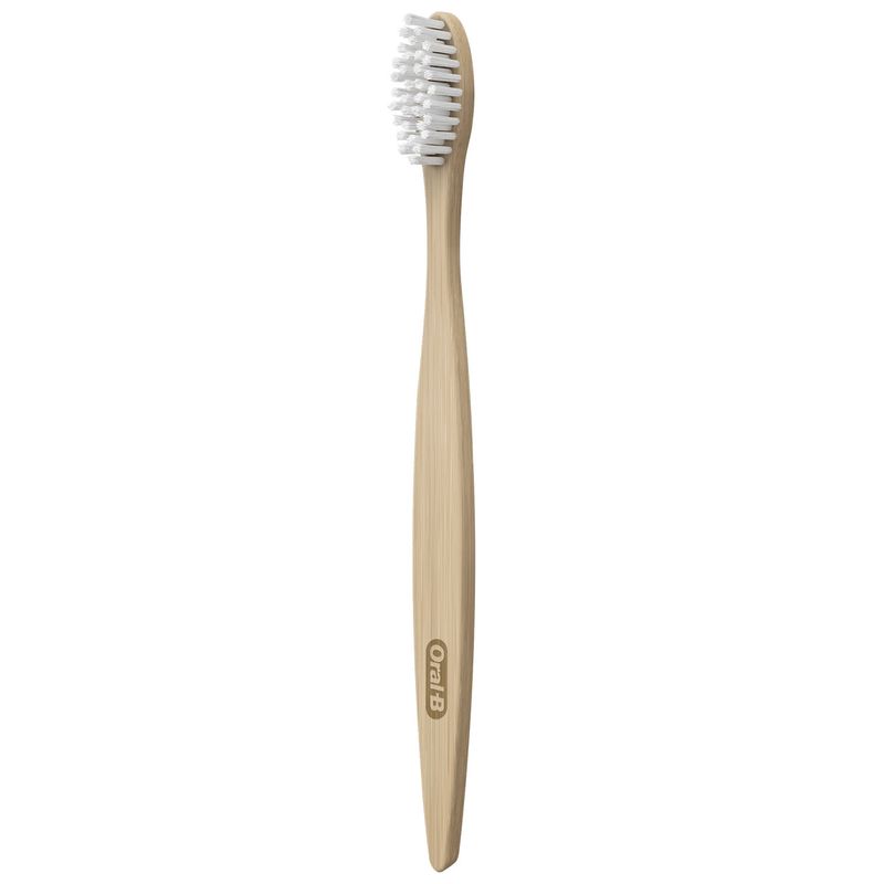 Oral - B Bamboo Toothbrush | Bamboo handle and plant-based bristles
