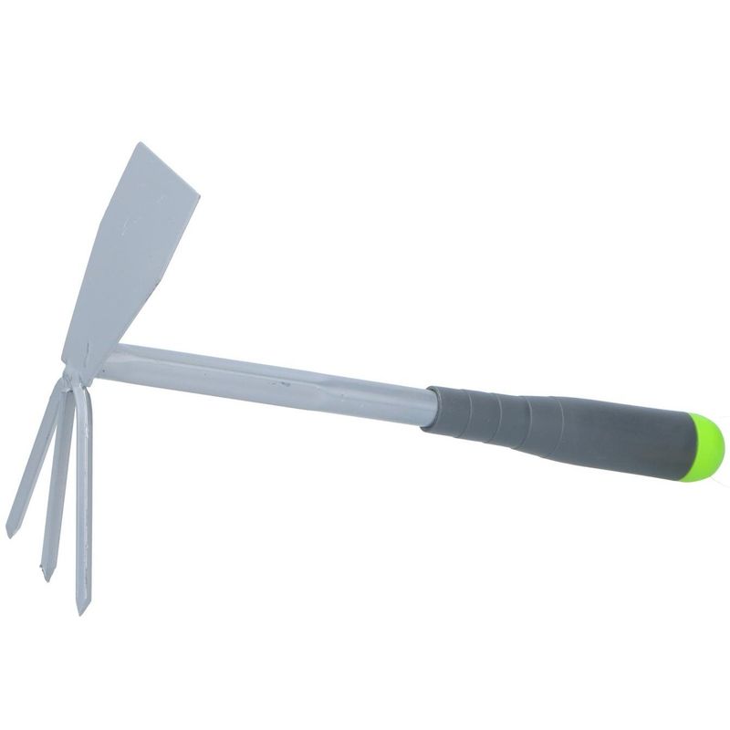 Kinzo garden cultivator and hoe 32cm | Practical 2 in 1