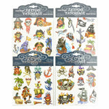 Temporary Tattoos Pirate | 6ass