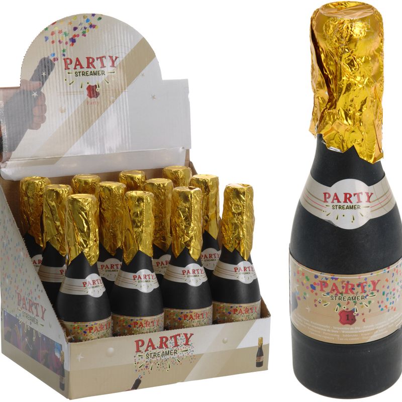 Confetti Cannon Bottle 20cm