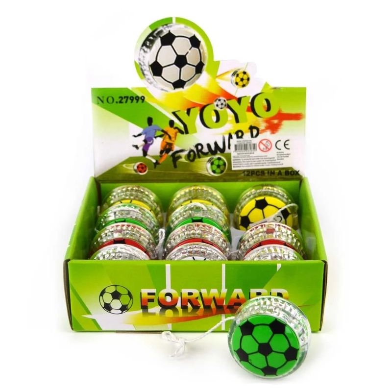 Yoyo Football with light 5.5cm