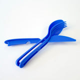 Turbestikk 3deler i plast - Flere farger