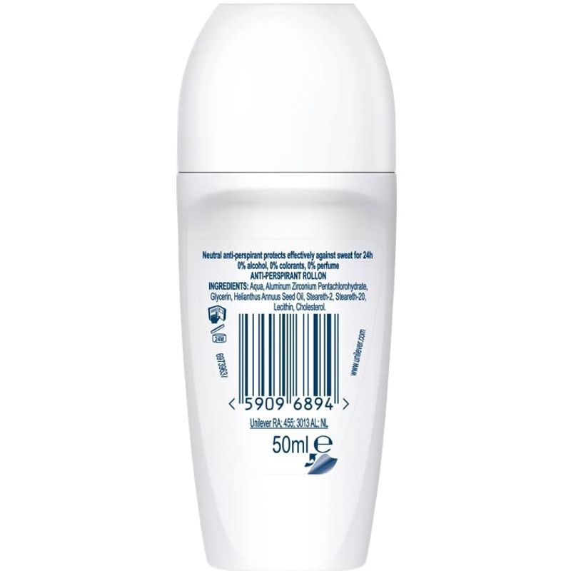 Neutral Roll-On Antiperspirant 50ml