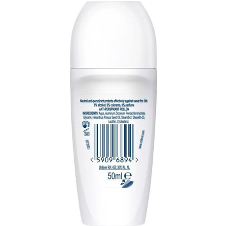Neutral Roll-On Antiperspirant 50ml