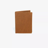 Wallet leather Cognac Medium