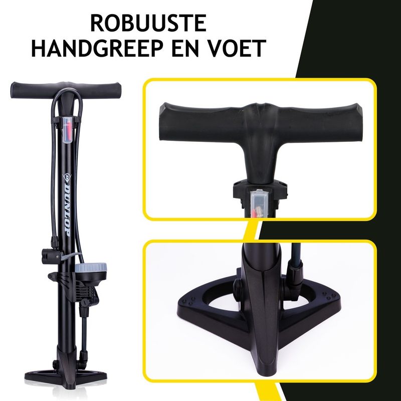Dunlop Multi Sykkelpumpe 160psi/11bar