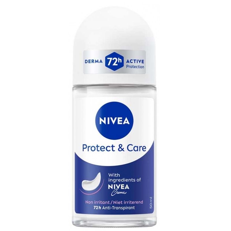 Nivea protect & care roll-on 50ml