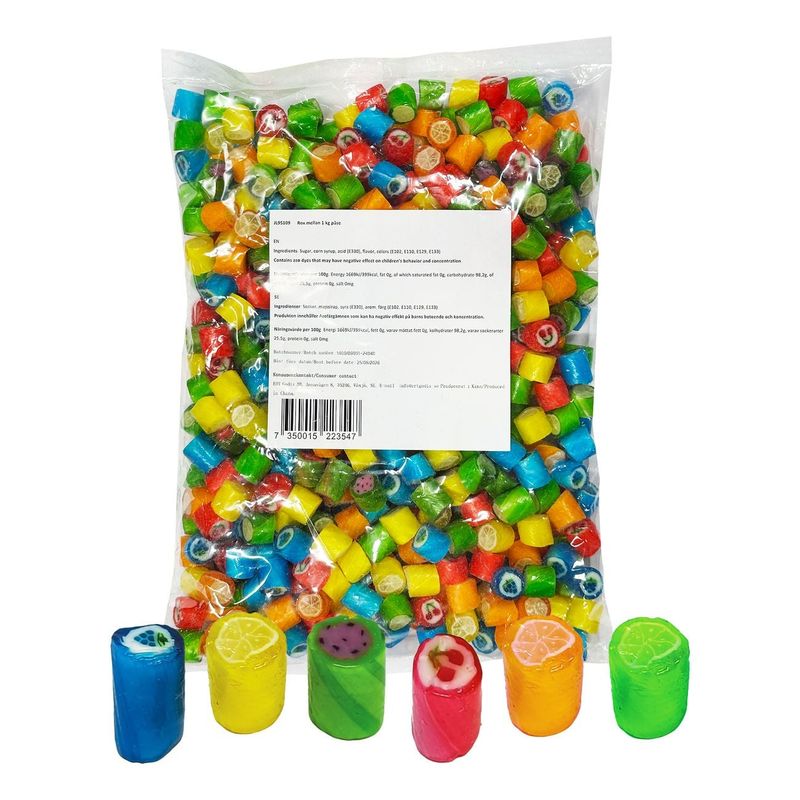 Rox Fruit Drops 1kg | Large pack