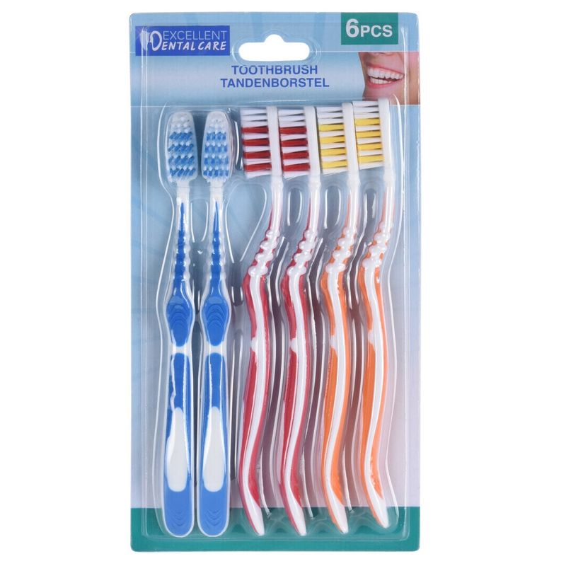 Toothbrushes 6pcs