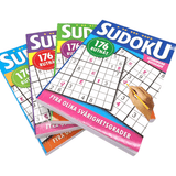 Sudoku Bøker 176 Oppgaver