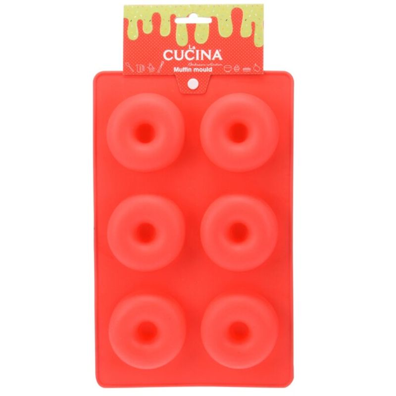 Donut Silicone Mold