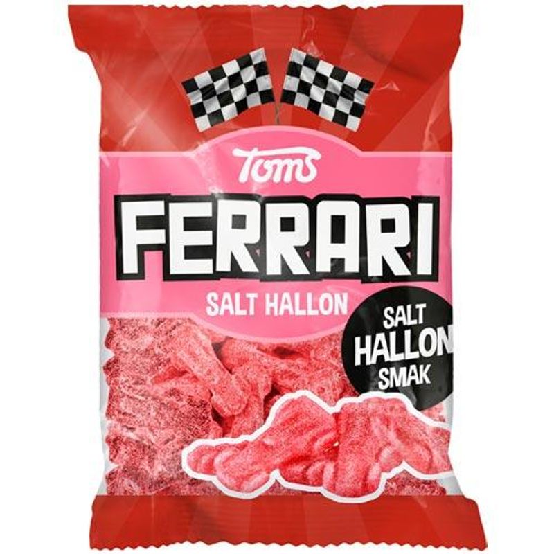 Ferrari Salt Raspberry 120g