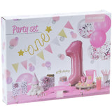 1 Year Party Package Light Pink