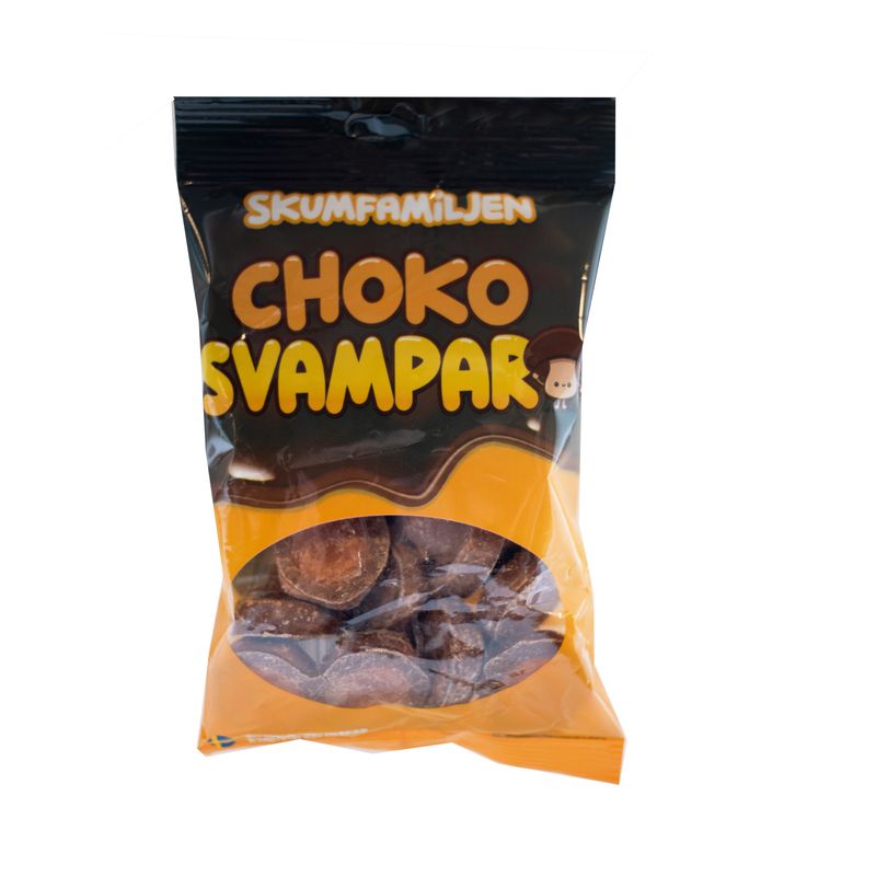 Franssons Chocolate mushrooms 70g