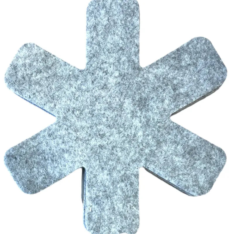 Frying pan mats 18cm 6pk | Protects pots and pans