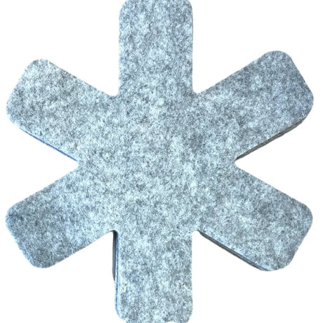 Frying pan mats 18cm 6pk | Protects pots and pans