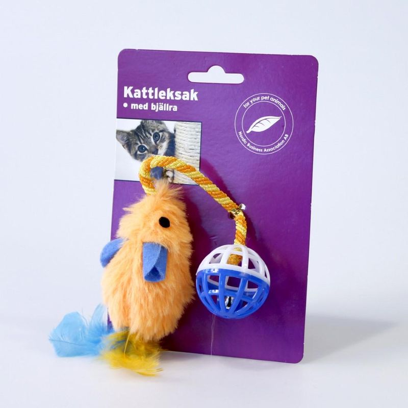 Cat toy - Mouse with bell