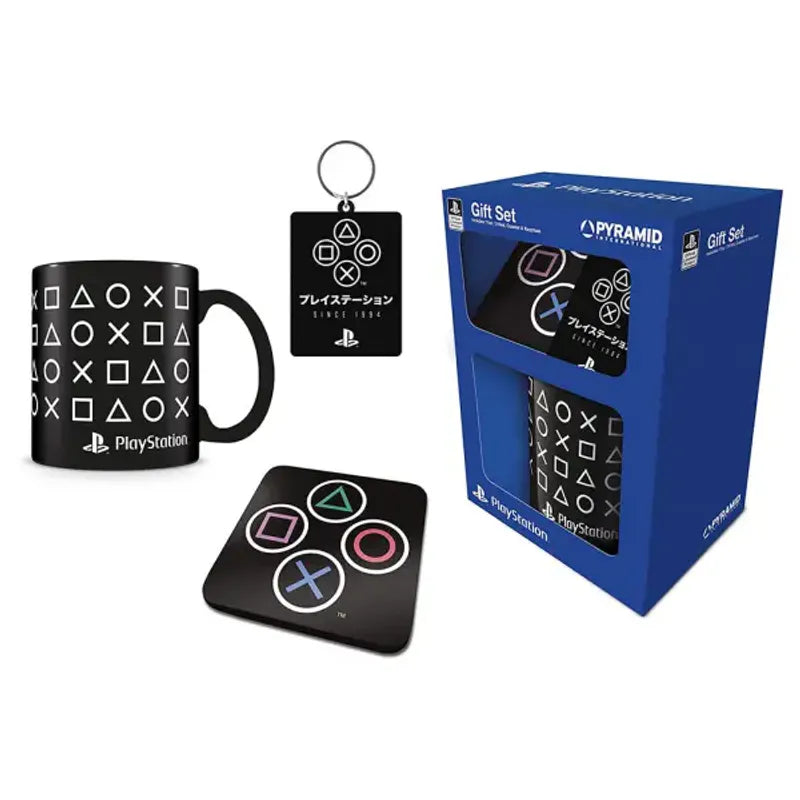 PlayStation krus gavesett | Perfekt gave til gamere