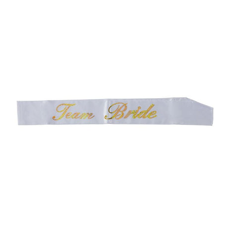 Bride to be - Team Bride Ordensbånd