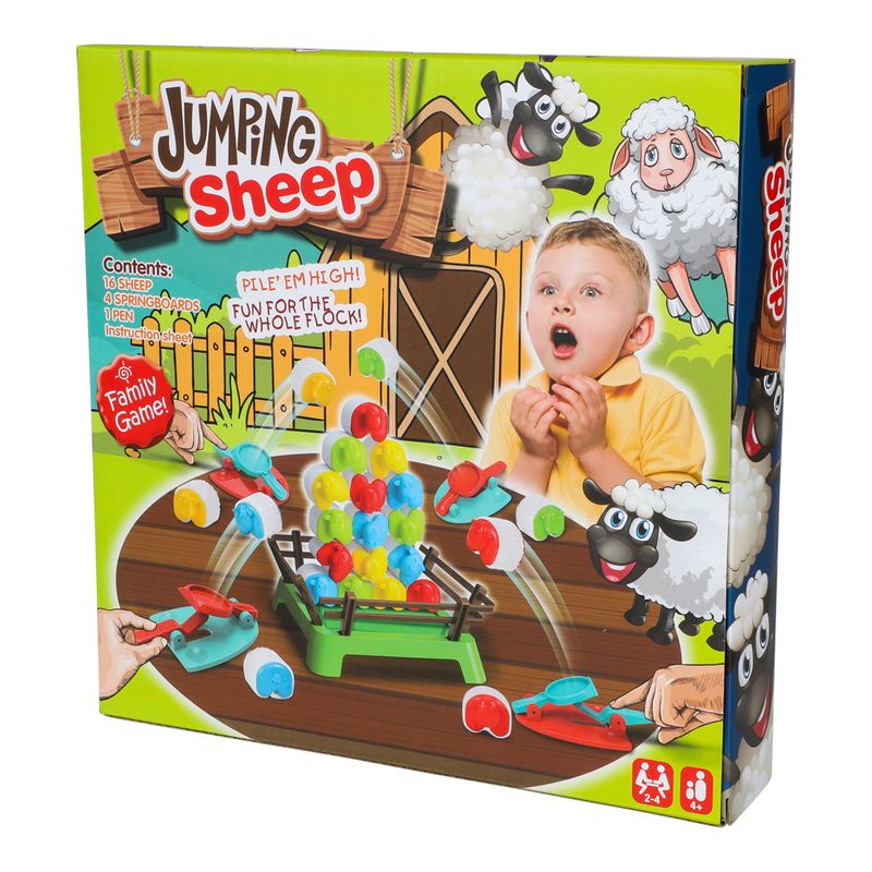 Bouncing Sheep Game