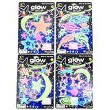 Luminous Stars &amp; Planets Colorful 4-pack