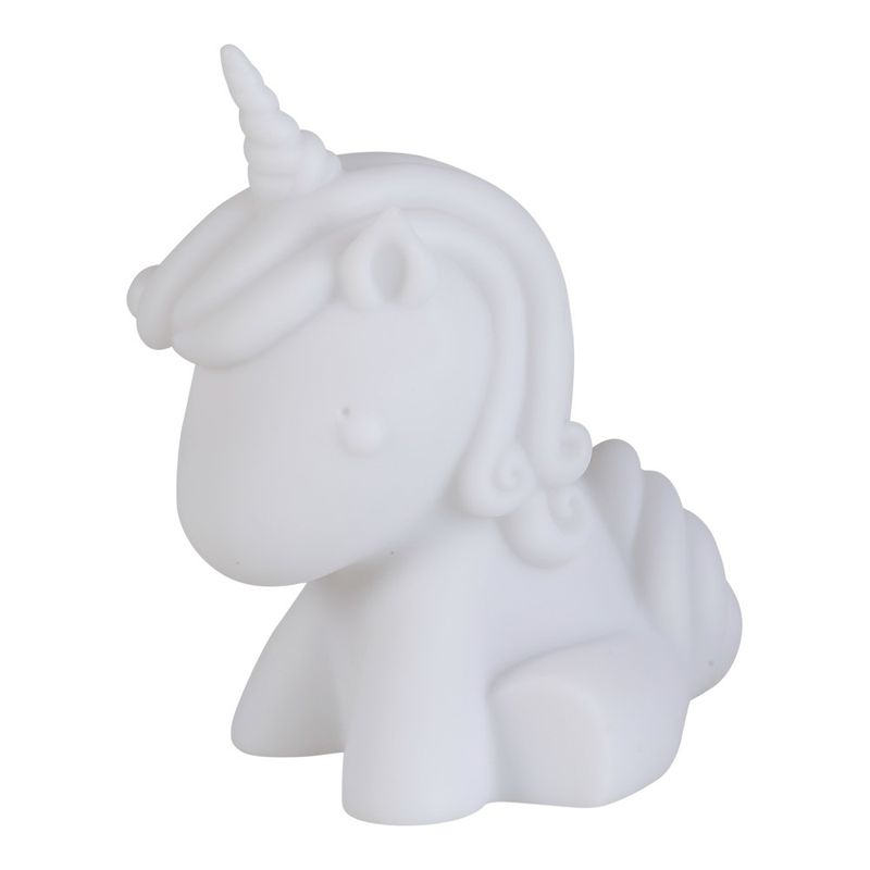 Unicorn Lamp - Fonts Color