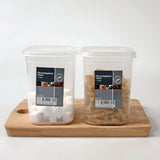Lufttett oppbevaringsboks 3pk | 1L | Tower