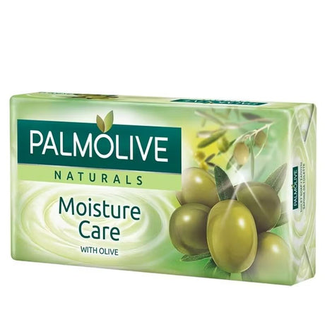 Palmolive Moisture Care Olive Soap 4x90g | Såpestykker