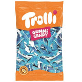 Trolli Shark 1000g | Large pack of blue wine gums - sharks