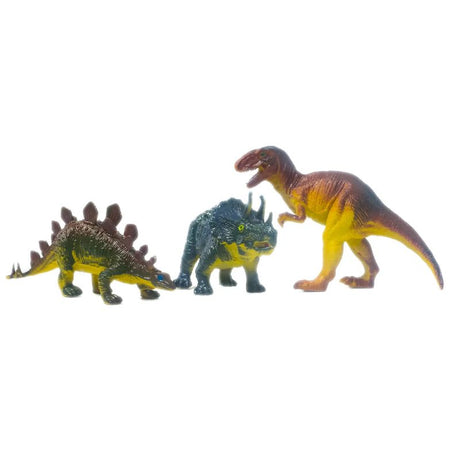 Dinosaur figurer 6stk | HGL