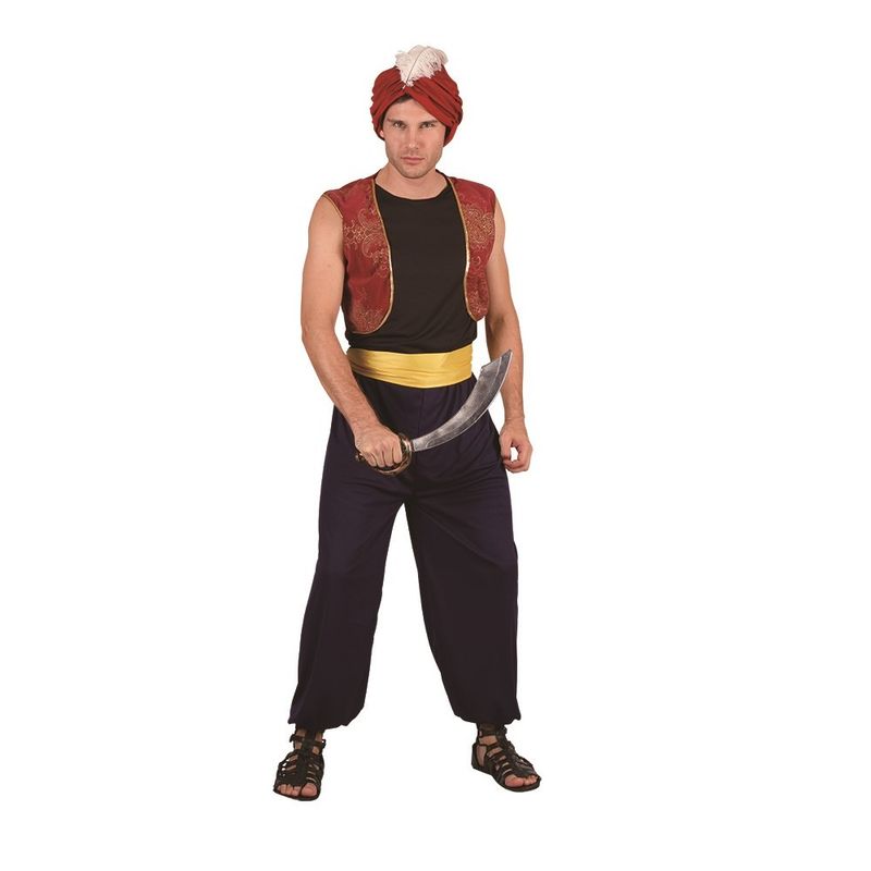 Sultan Costume