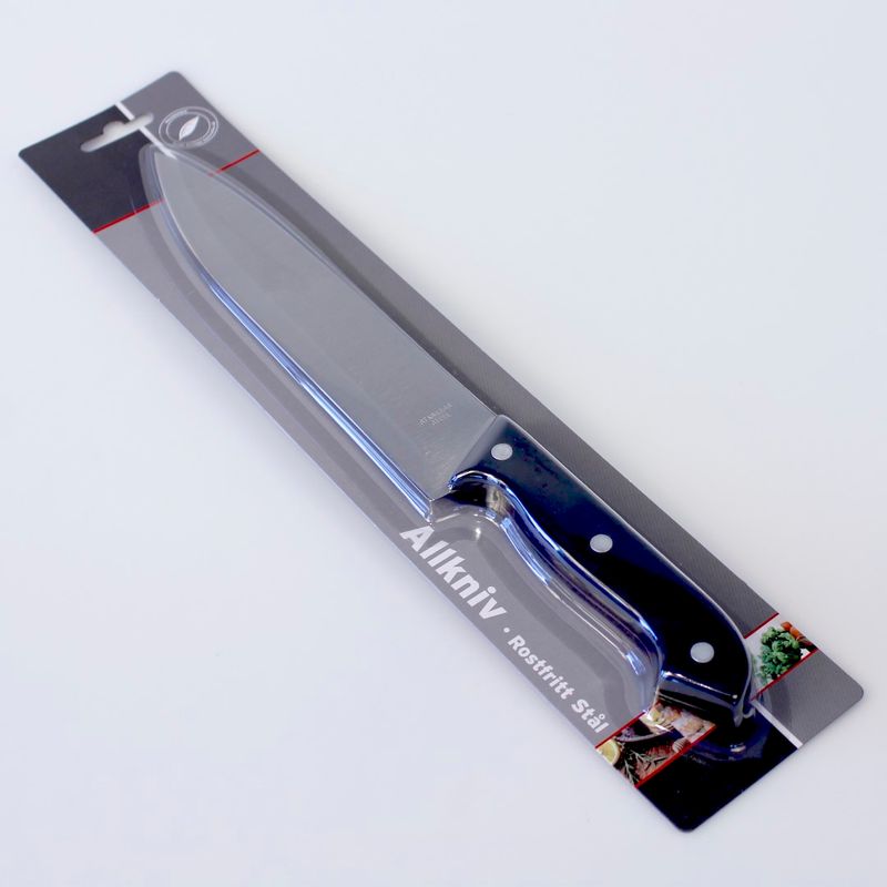 Stainless steel utility knife 32.5 cm | Ergonomic design