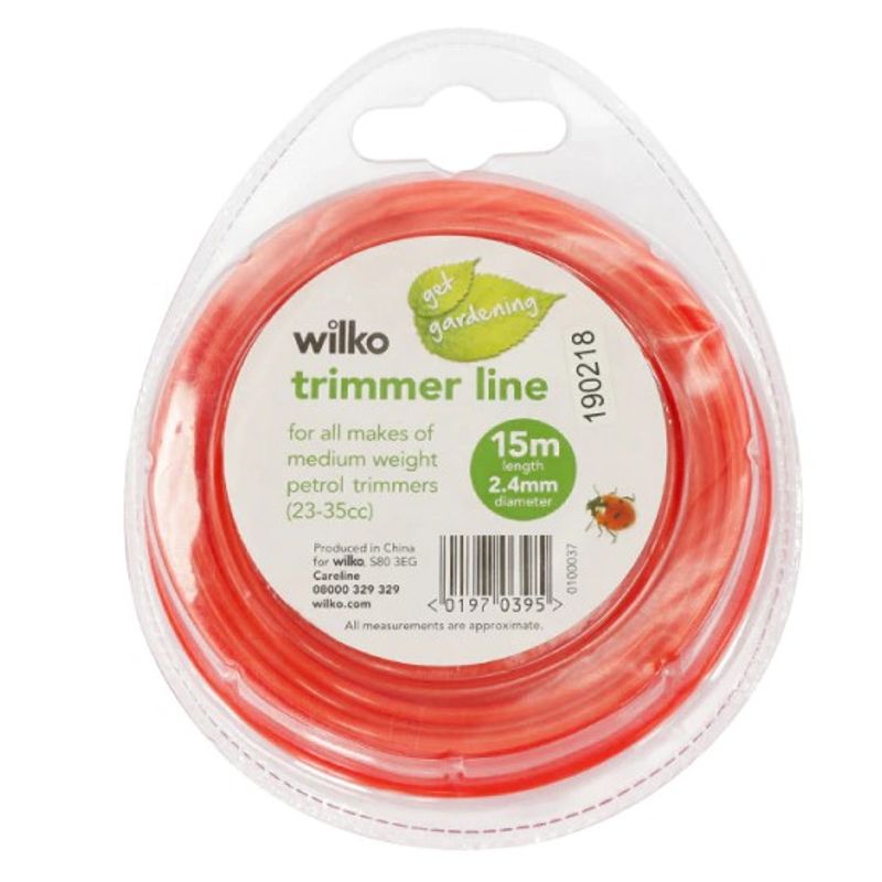 Grass Trimmer Line 2.4mmx15m