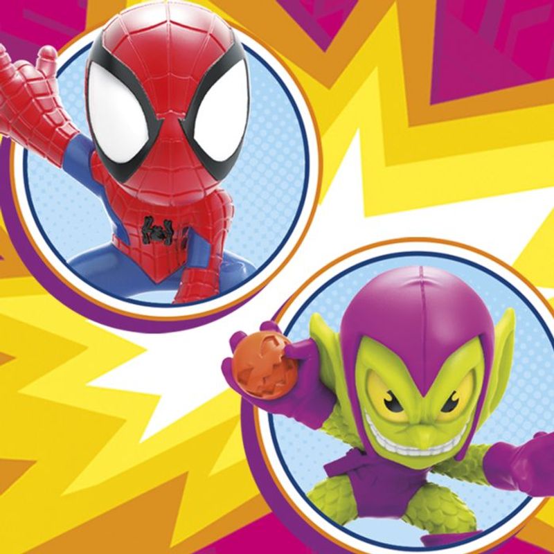 Spider - Man Marvel Stunt Squad Mini Lekesett | Spider - Man vs Green Goblin