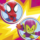 Spider - Man Marvel Stunt Squad Mini Lekesett | Spider - Man vs Green Goblin