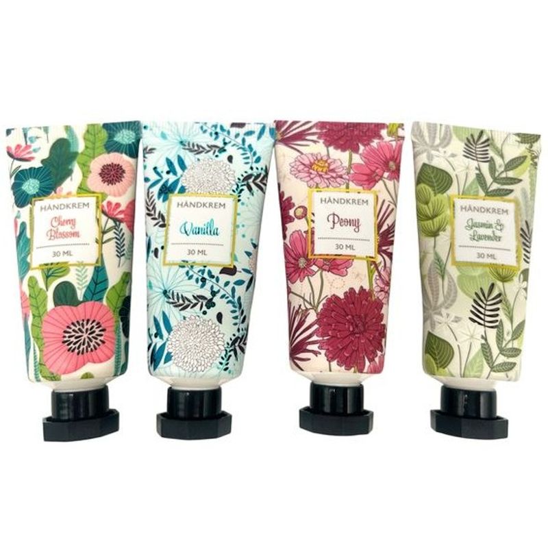 Håndkrem 30ml | 4 Ulike dufter