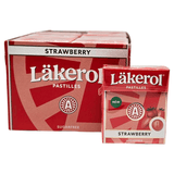 Läkerol Classic Strawberry 24x25g Storpakk 600g