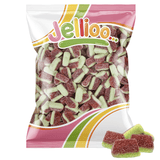 Jellio Sur Vannmelon Biter 1kg | Storpakk