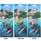 Drain set 6pk | 3 aces | Fish Active